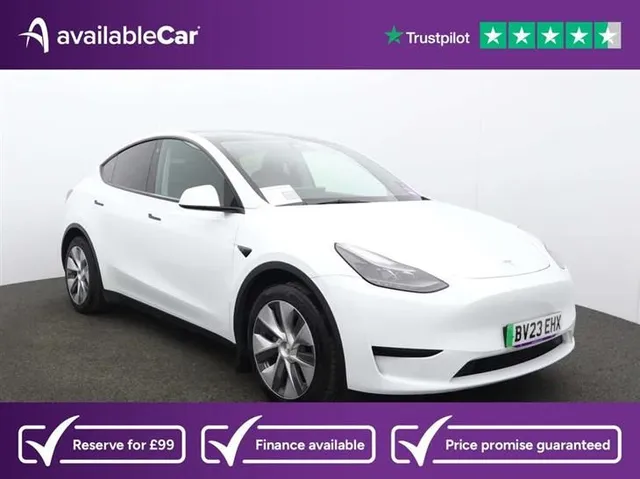 Tesla Model Y Tesla Model Y Tesla Model Y RWD 5dr Auto — миниатюра 1