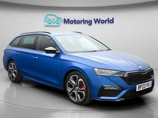 Skoda Octavia vRS Skoda Octavia 2.0 TDI vRS Estate 5dr Diesel DSG Euro 6 (s/s) (200 ps) — миниатюра 1