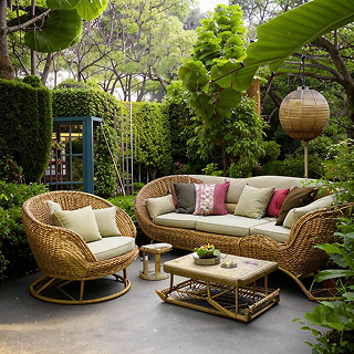 Мебель из ротанга