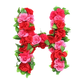 Цветобуквы №4