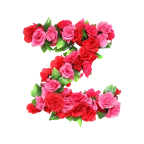 Цветобуквы №11