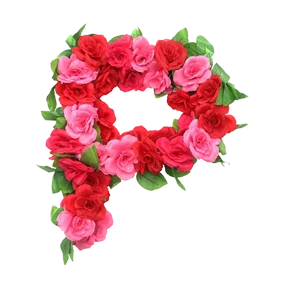 Цветобуквы №15