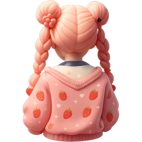 клубничный @sims4lookLiya №7