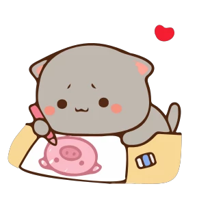 Peach & Goma @TgStickers №18