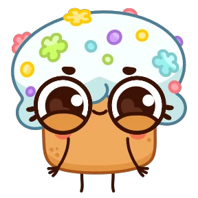 Кулич @tgstickers №3