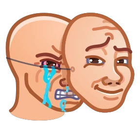 Meme Emoji @tgstickers №13