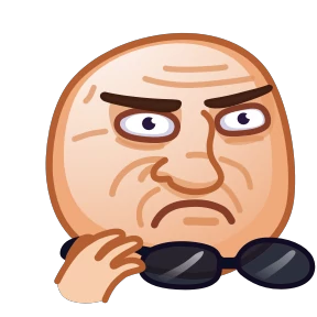 Meme Emoji @tgstickers №44