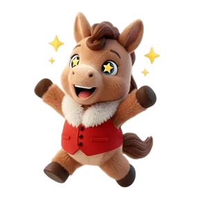 Новогодний Конёк №11