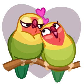 Love Birds №24