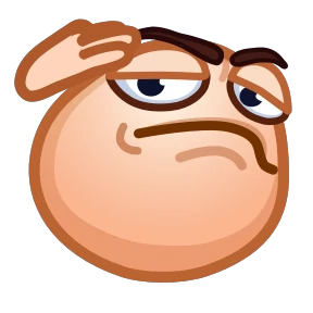 эмодзи мем №64