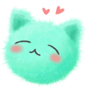Fluffy balls №1