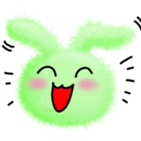 Fluffy balls №21