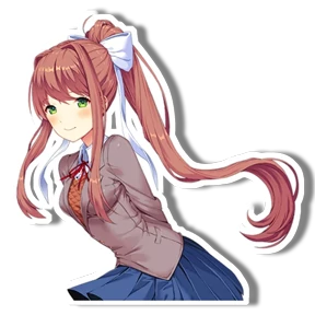 Моника DDLC №10