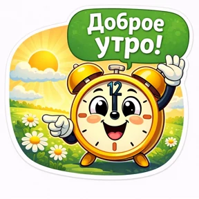 Доброе утро №18