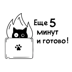 Пресс-кот №1