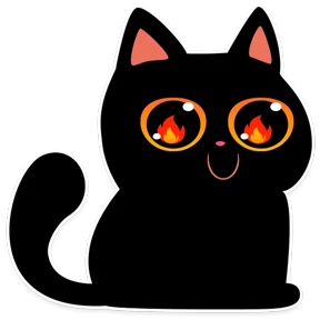 Котик Черныш №1