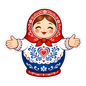 Матрёшки РФ №1
