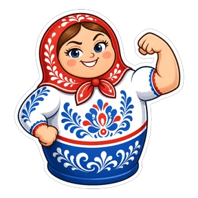 Матрёшки РФ №28