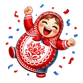Матрёшки РФ №47