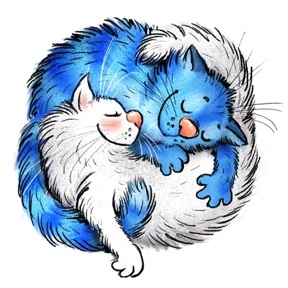 Синие коты №56