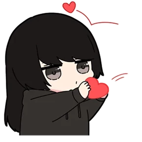 Chibi girl №6