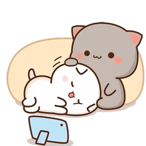 peach cats №19