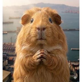 Guinea pigs by Den №2