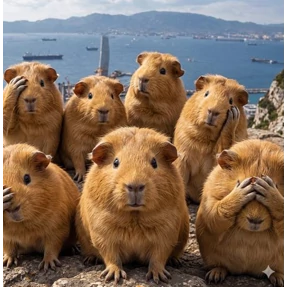 Guinea pigs by Den №13