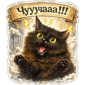 Котики Федоськи №7