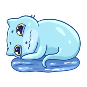 Кот-привидение №10