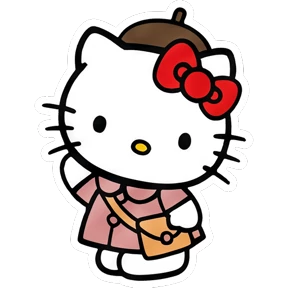 Hello Kitty №18