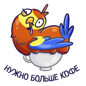 Попугайчики №18