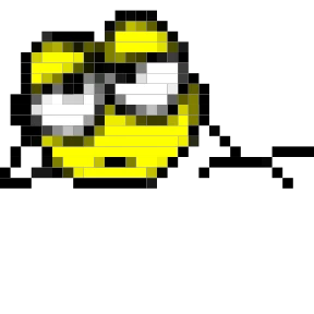 Pixels Emoji №18