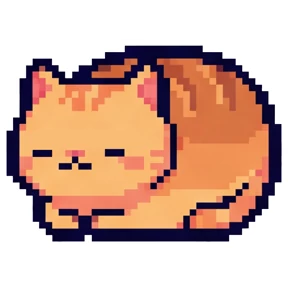 Котик Пиксель №1