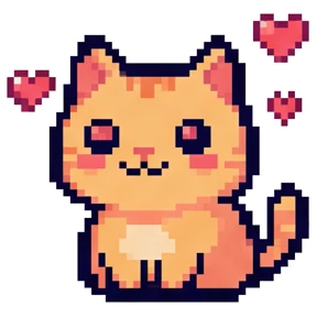 Котик Пиксель №20