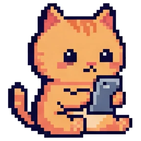 Котик Пиксель №12