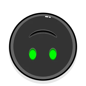 Токсик стайл эмодзи №19