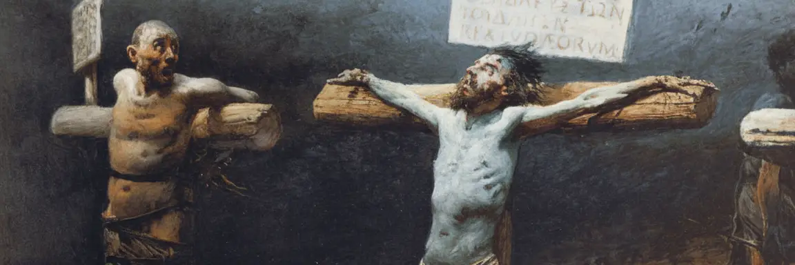 Николай Ге, Распятие 1894