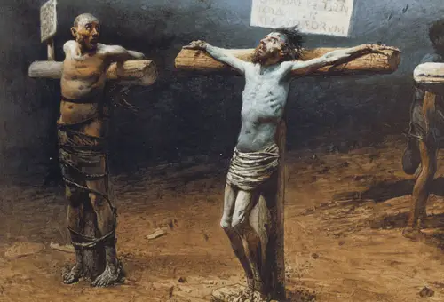 Николай Ге, Распятие 1894