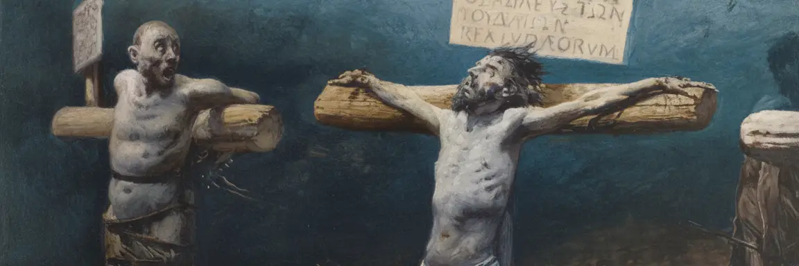 Николай Ге, Распятие 1894