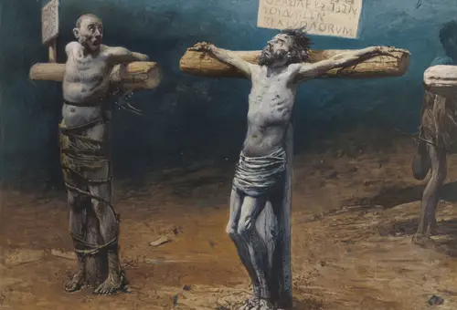 Николай Ге, Распятие 1894