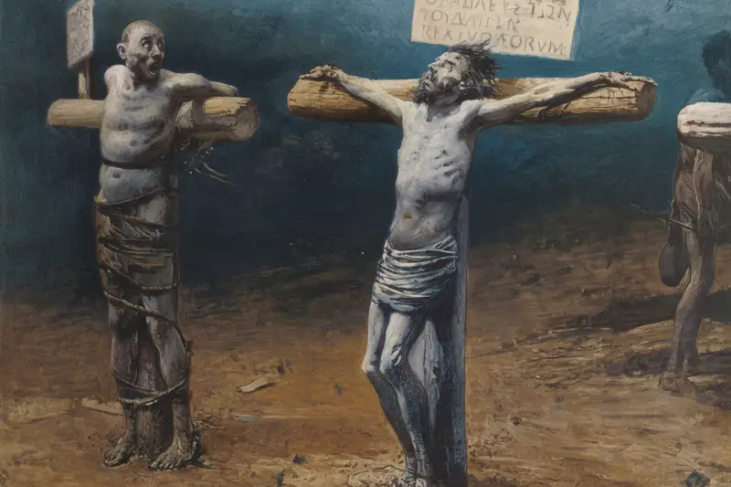 Николай Ге, Распятие 1894