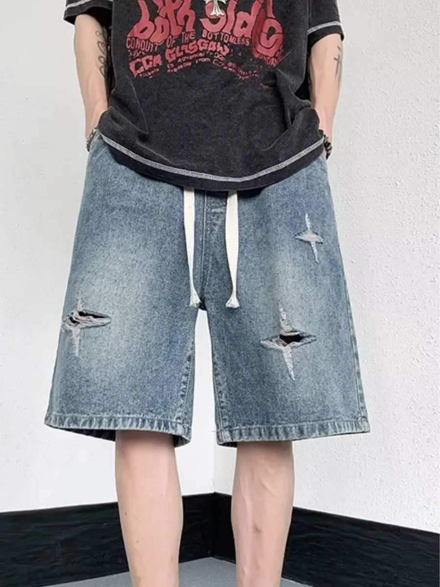 Шорты big boy джинсовые baggy jorts