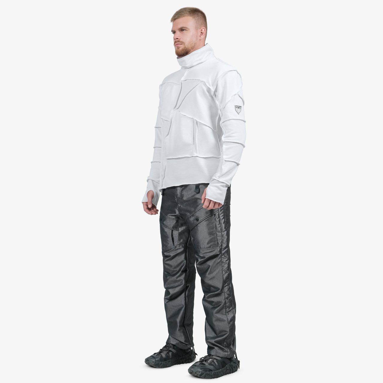 Толстовка 0307 белый