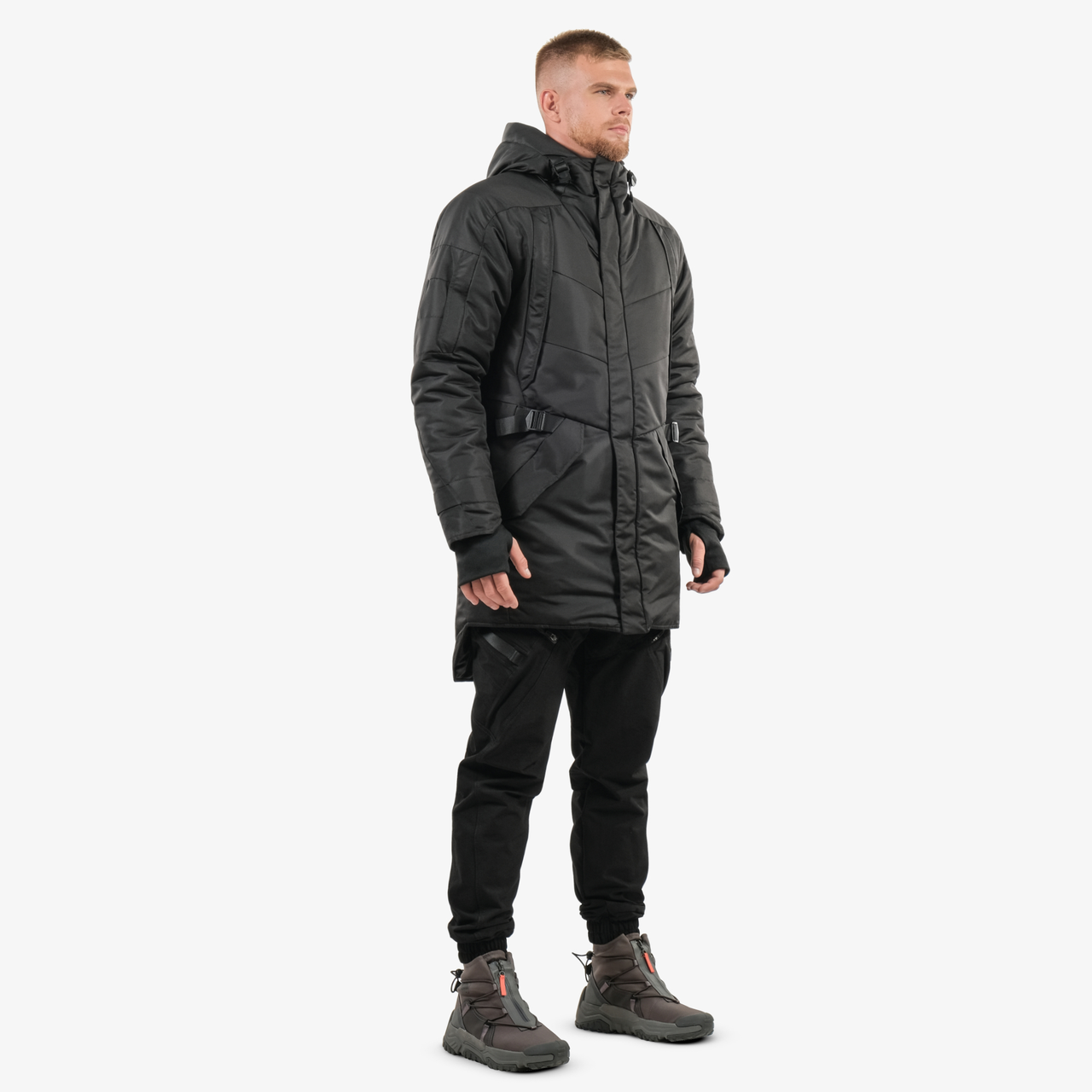 Куртка 0506 чёрный