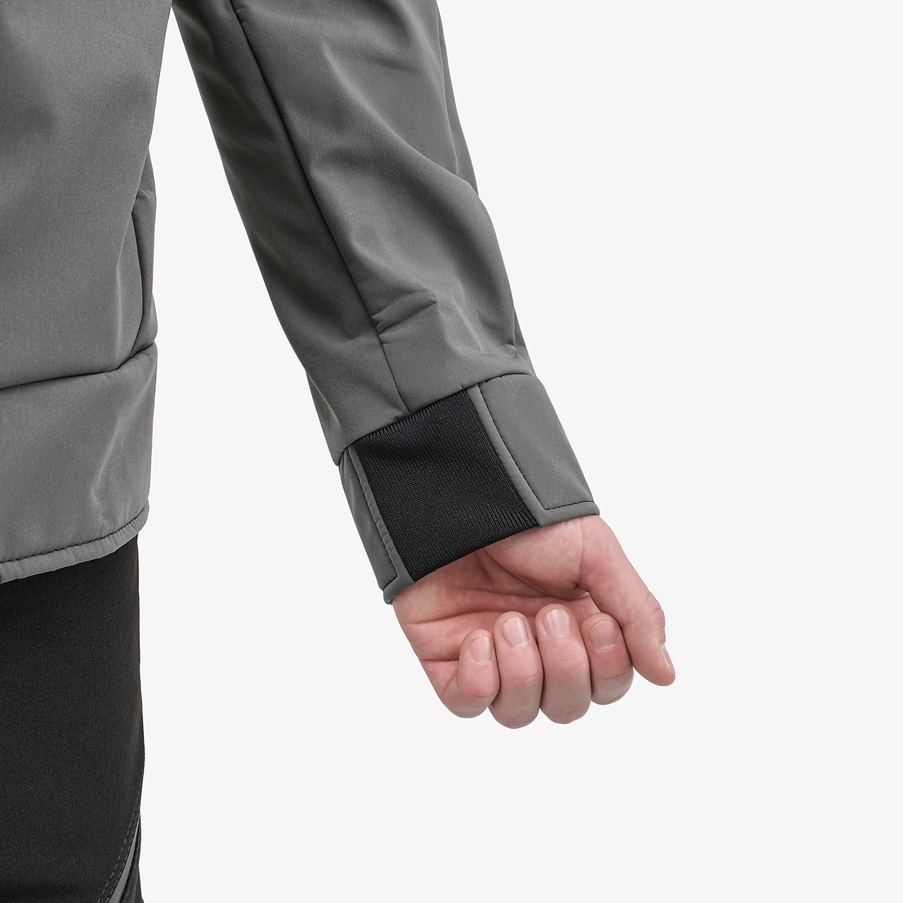 Куртка 0418 SoftShell серый