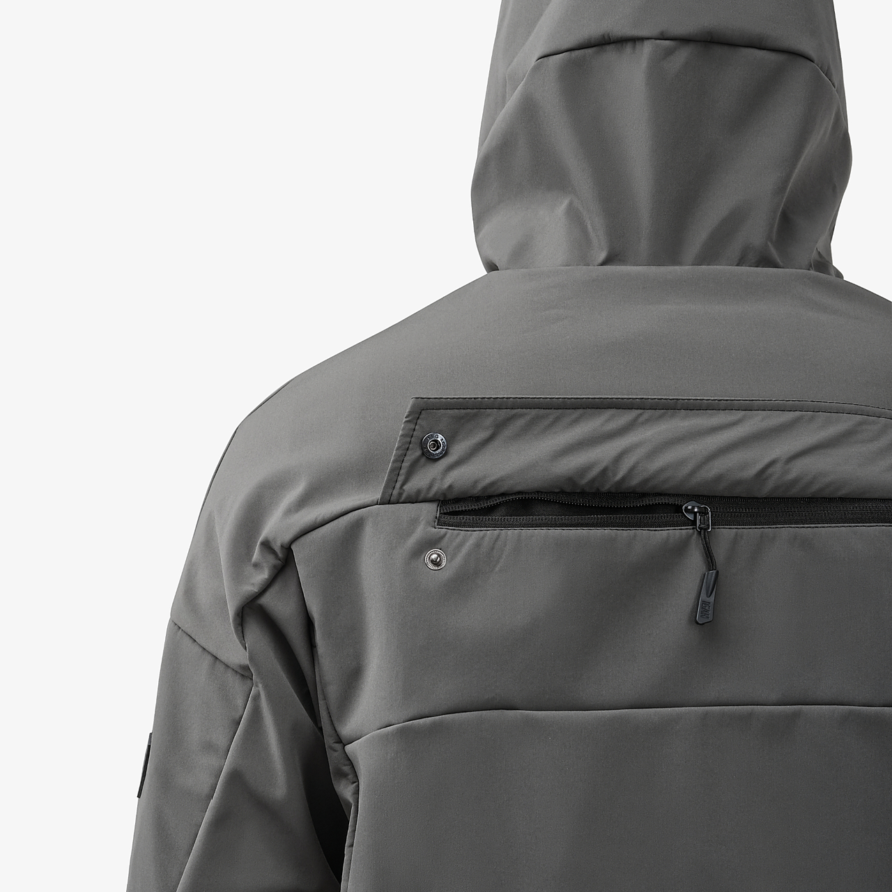 Куртка 0418 SoftShell серый