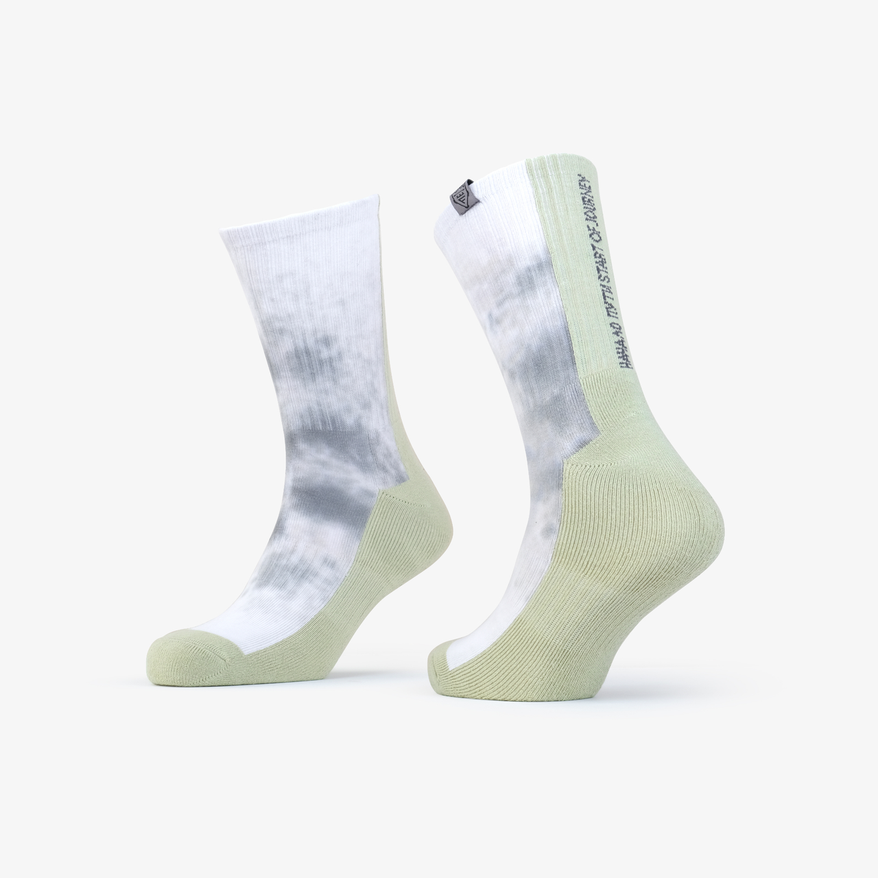 Носки 2601 IGAN × FANATIC EFFECT olive valley crew sock S/M
