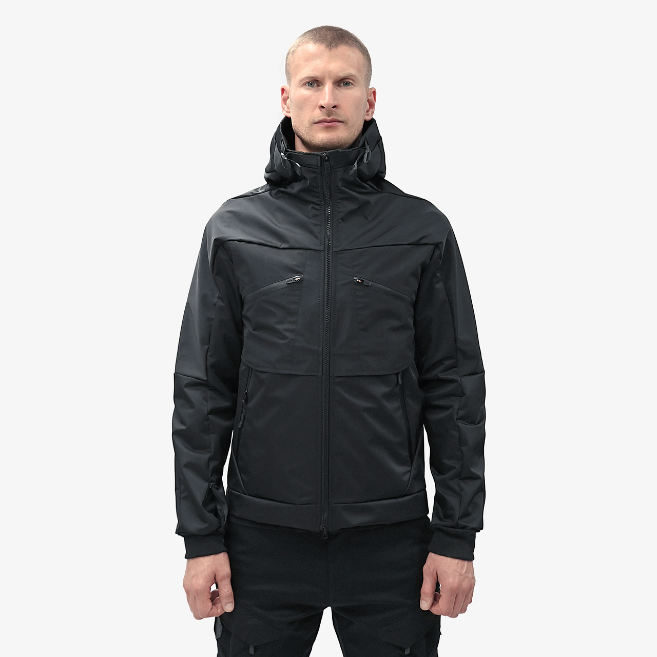 Куртка 0423 чёрный