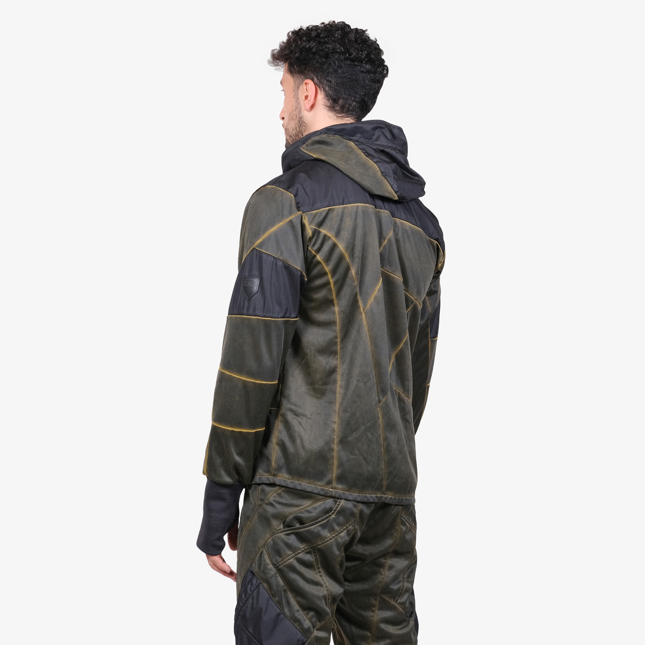 Костюм спортивный 0701 зеленый